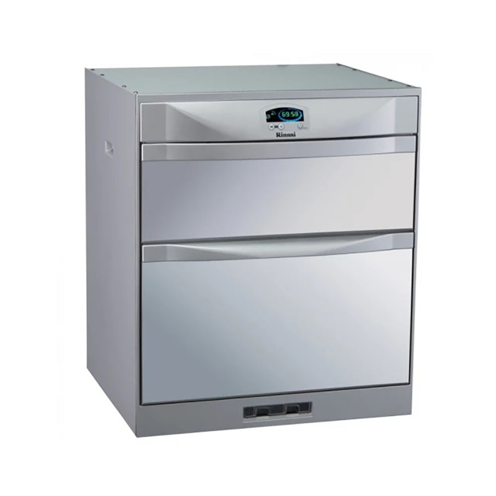 Rinnai 林內|RKD-5053(P) 落地式臭氧殺菌烘碗機 50cm(含運不安裝,安裝費另計)
