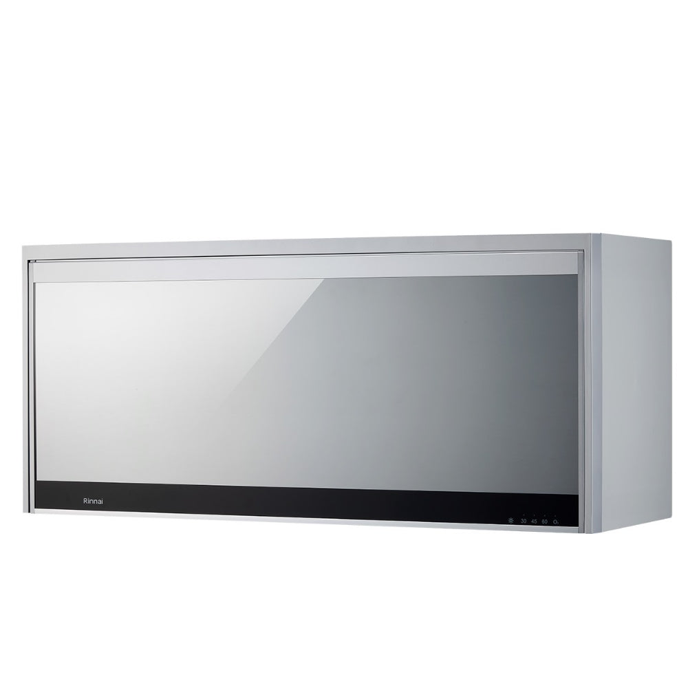 Rinnai 林內|RKD-186S(Y) 懸掛式臭氧殺菌烘碗機 80cm 銀色(含運不安裝,安裝費另計)