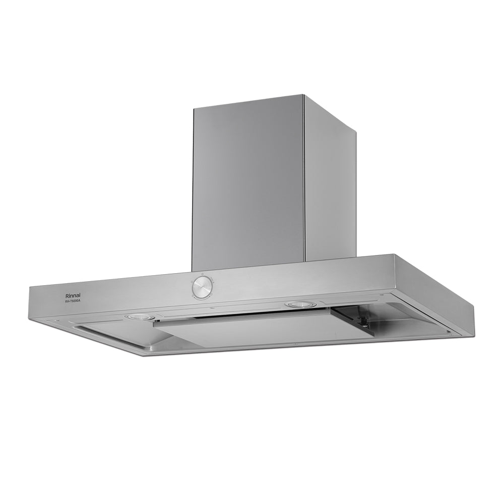 Rinnai 林內| RH-T9200A 倒T式按壓滑轉設計排油煙機(含運不安裝,安裝費另計)