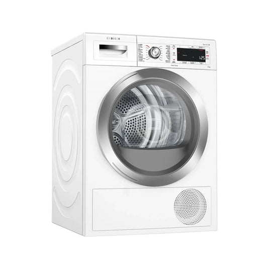 BOSCH博世|WTW87MH0TC 8系列 熱泵式乾衣機