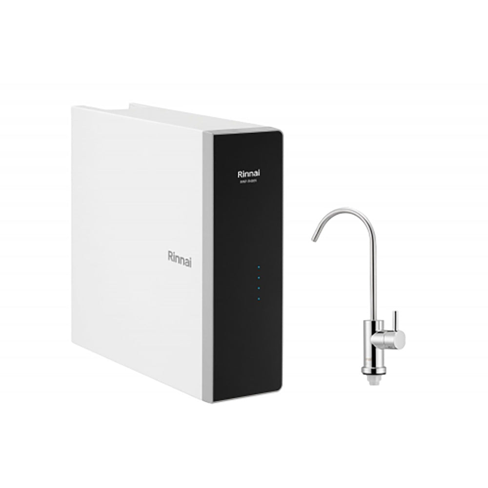 Rinnai 林內|RWP-R430V 廚下型純水RO逆滲透淨水器(含龍頭)(含運不安裝,安裝費另計)