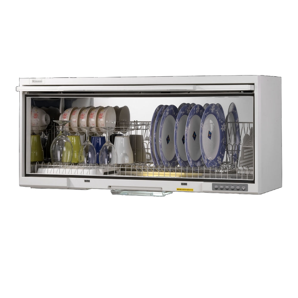 Rinnai 林內|RKD-180UVL(W) 懸掛式 UV 殺菌烘碗機 80cm(含運不安裝,安裝費另計)