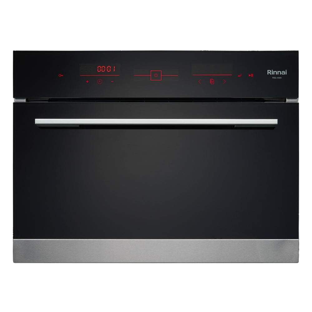 Rinnai 林內|RBS-4880 嵌入式電蒸爐(含運不安裝,安裝費另計)