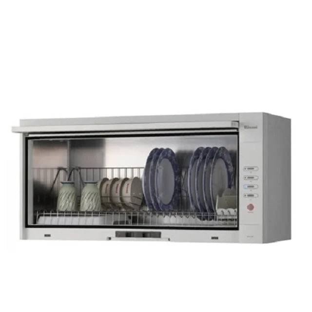 Rinnai 林內|RKD-390SL(W) 懸掛式熱風循環烘碗機 90cm(含運不安裝,安裝費另計)