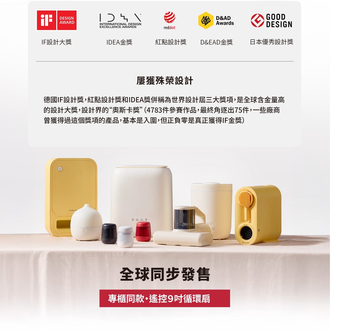 正負零 | CQS-K110 循環扇