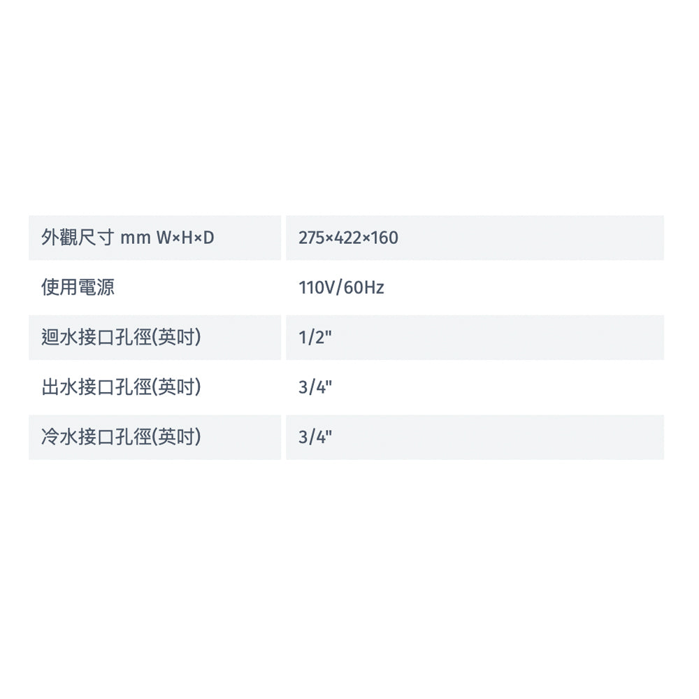 Rinnai 林內|RCS-7TW 即湯循環迴水機(含運不安裝,安裝費另計)