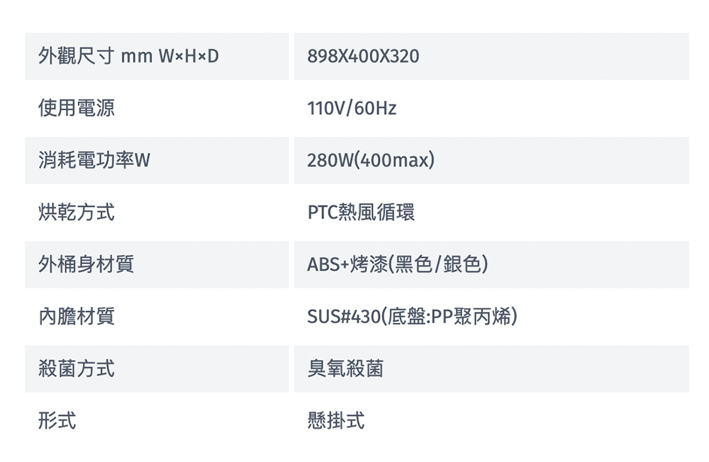 Rinnai 林內|RKD-196S(B) 懸掛式臭氧殺菌烘碗機 90cm 黑色(含運不安裝,安裝費另計)