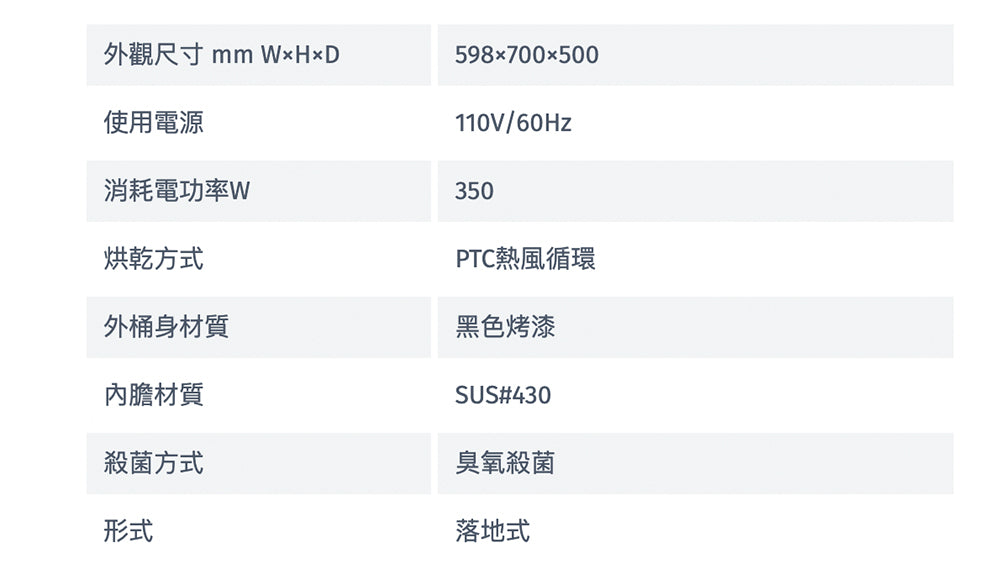 Rinnai 林內|RKD-6030S 落地式臭氧殺菌烘碗機 60cm(含運不安裝,安裝費另計)