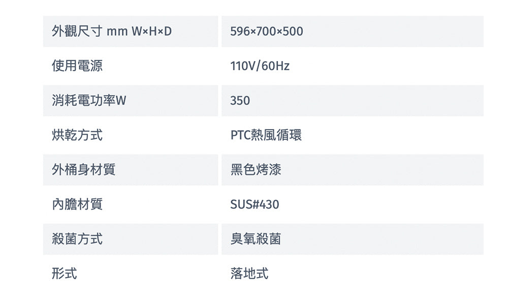 Rinnai 林內|RKD-6035S 落地式臭氧殺菌烘碗機 60cm(含運不安裝,安裝費另計)