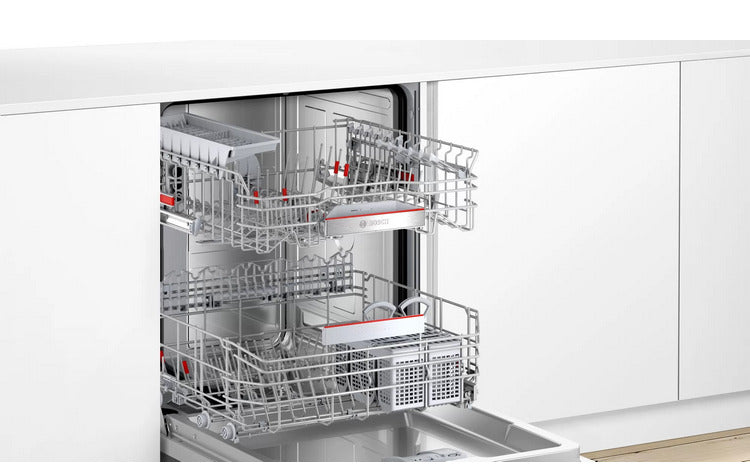 BOSCH博世|SMI6HAS00X 6系列 半嵌式洗碗機