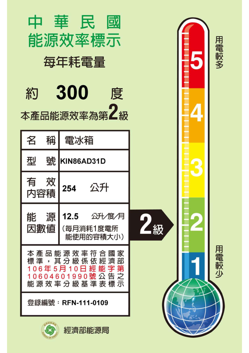 BOSCH博世|KIN86AD31D 6系列 嵌入式上冷藏下冷凍冰箱