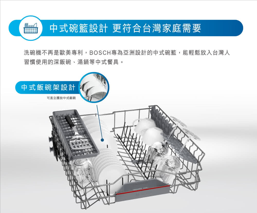 BOSCH博世|SMS4HAW00X 4系列 獨立式洗碗機