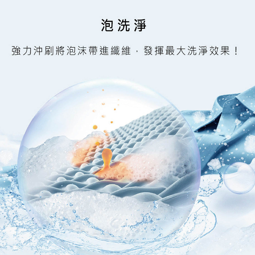 Panasonic 國際牌|NA-V160MW 16公斤高效抑菌變頻溫水滾筒洗衣機