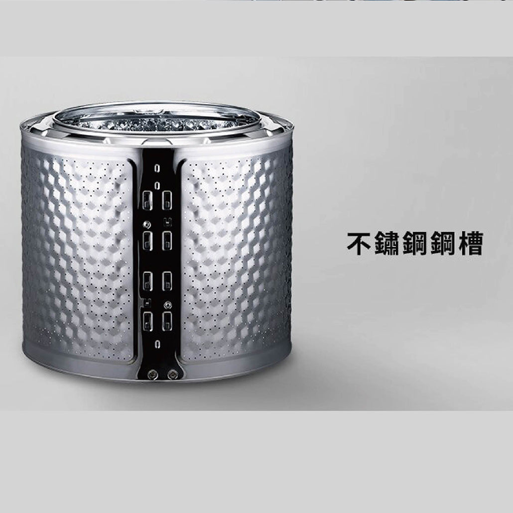 Panasonic 國際牌|NA-V120HW 12公斤變頻滾筒洗衣機