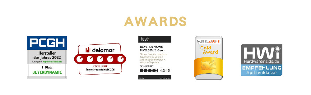 beyerdynamic|MMX 300 II 電競專業耳機