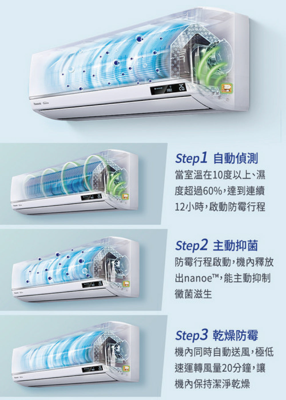 Pansonic 國際牌|3-4坪 R32 一級能效超高效旗艦系列變頻冷暖分離式冷氣CU-UX28BDHA2/CS-UX28BDA2