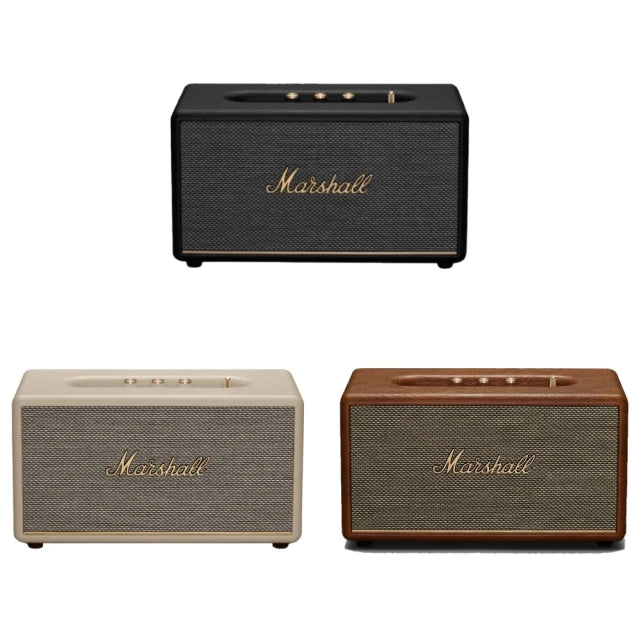 Marshall |Stanmore III 家用式藍牙喇叭(復古棕/經典黑/奶油白)