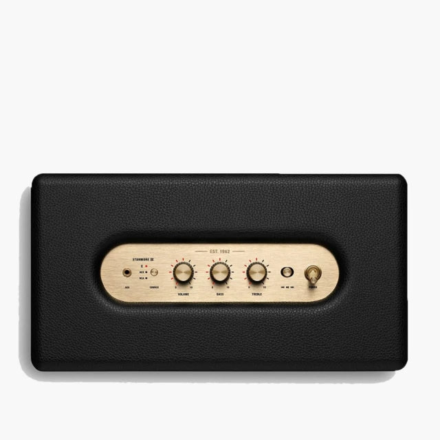 Marshall |Stanmore III 家用式藍牙喇叭(復古棕/經典黑/奶油白)