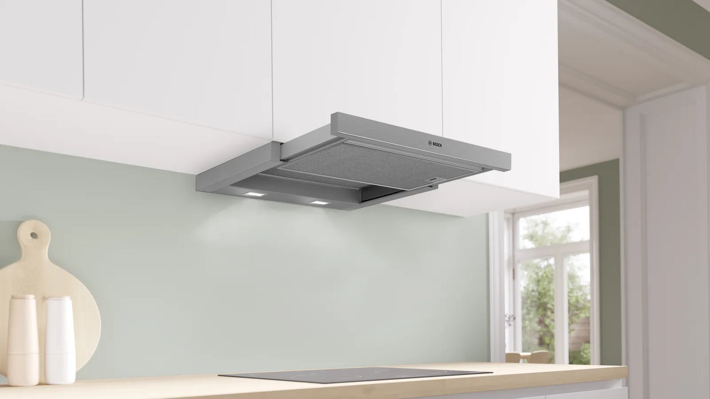 BOSCH博世|DFS067A51B 4系列 隱藏式排油煙機 60 cm
