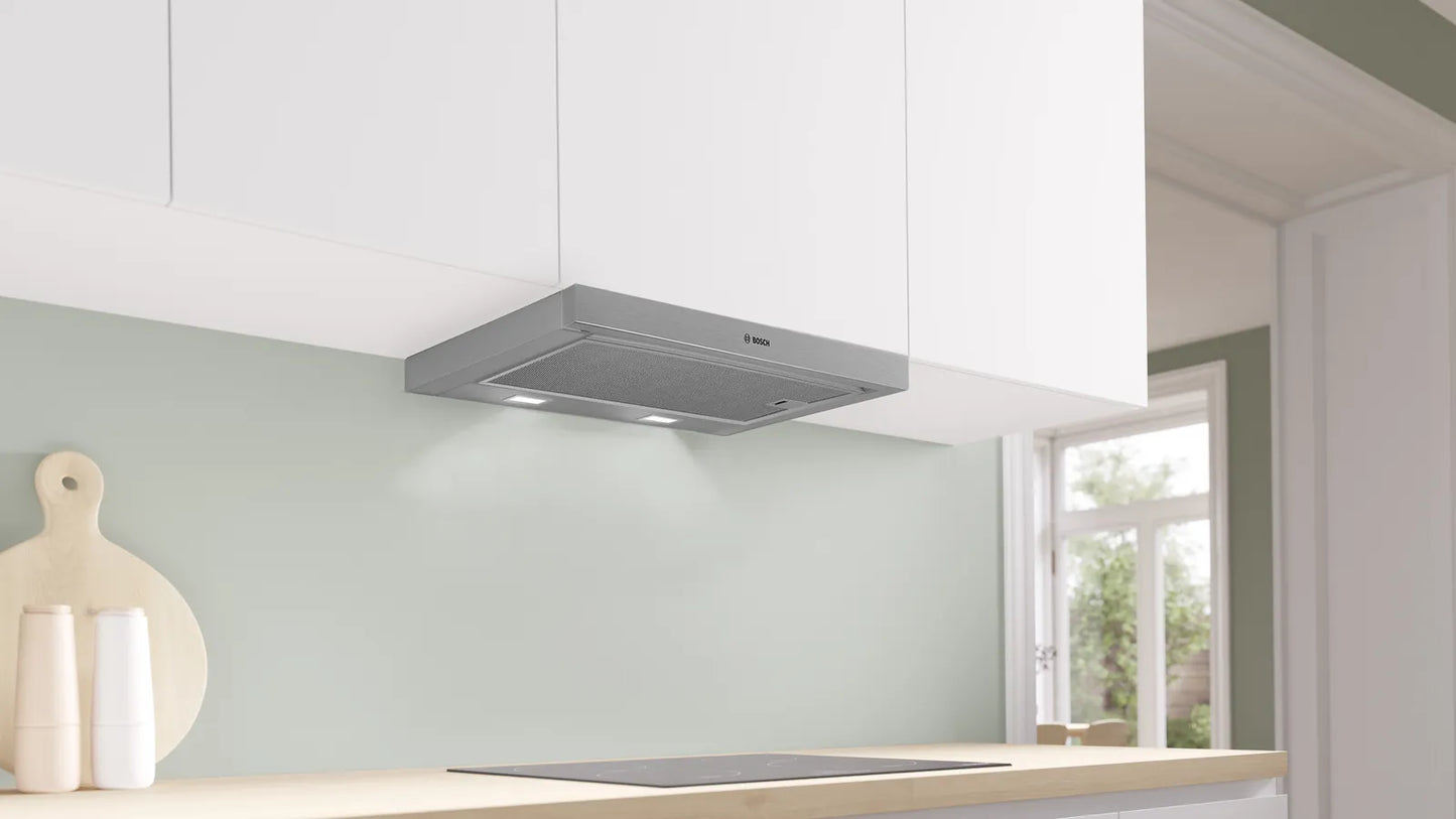 BOSCH博世|DFS067A51B 4系列 隱藏式排油煙機 60 cm