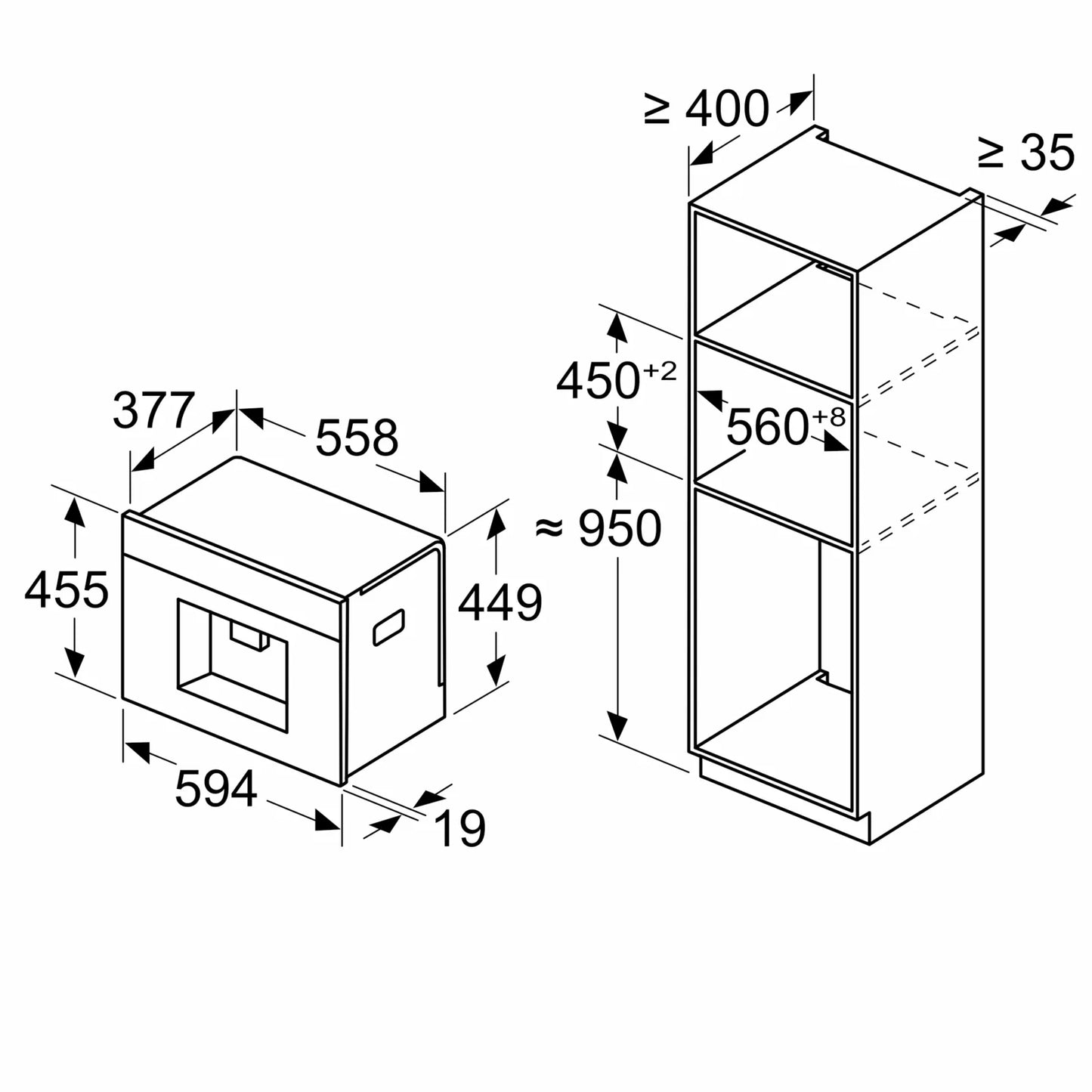 BOSCH博世|CTL7181B0 8系列 嵌入式咖啡機