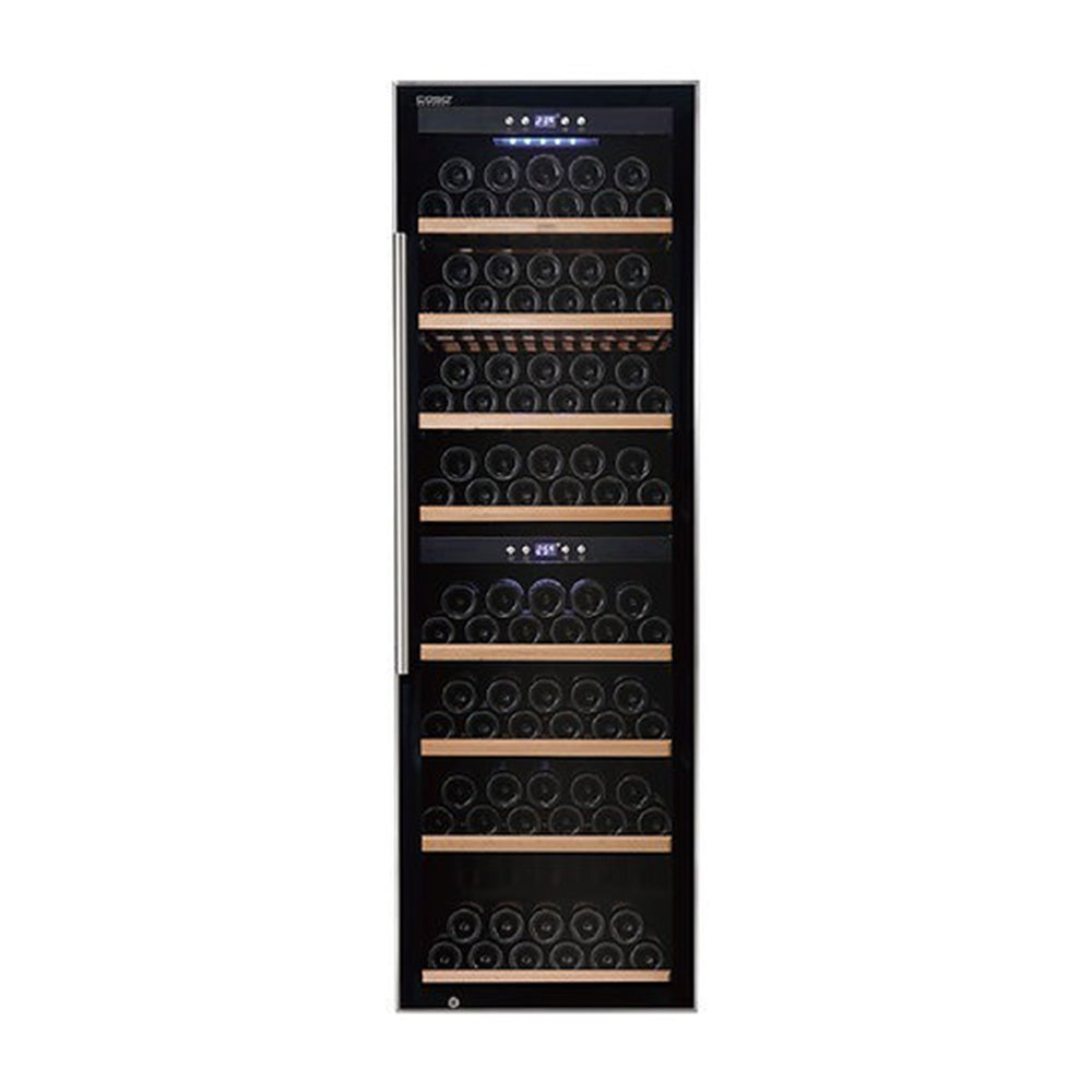 德國 Caso|WineComfort 180 雙溫控紅酒櫃 SW-180