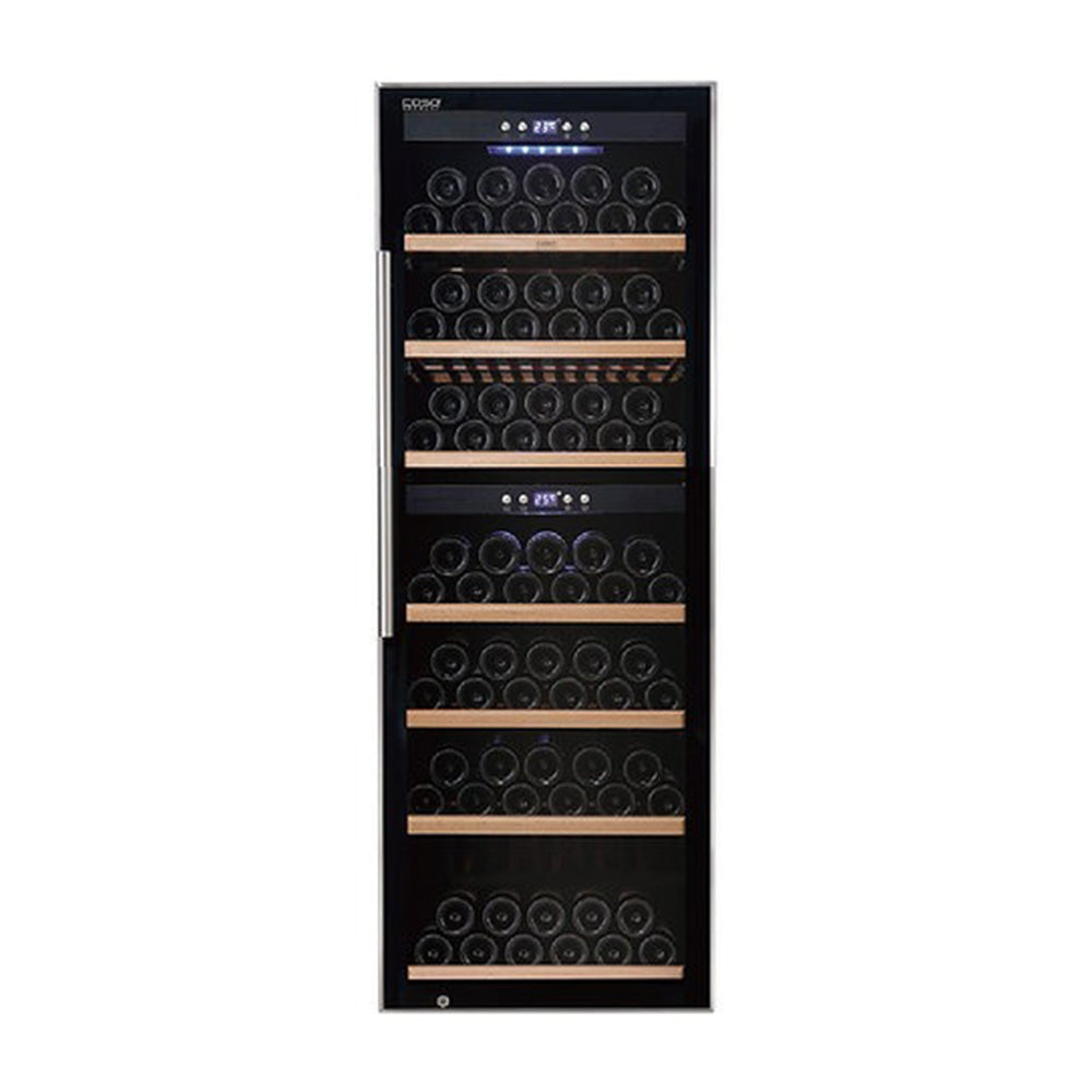 德國 Caso|WineComfort 126 雙溫控紅酒櫃 SW-126