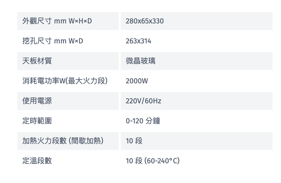 Rinnai 林內|RB-H1181S IH智慧感應單口爐(含運不安裝,安裝費另計)