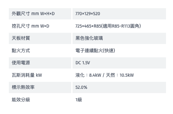 Rinnai 林內|RB-L2710G(B)(A) 檯面式彩焱玻璃雙口爐(黑玻)(LED)(含運不安裝,安裝費另計)