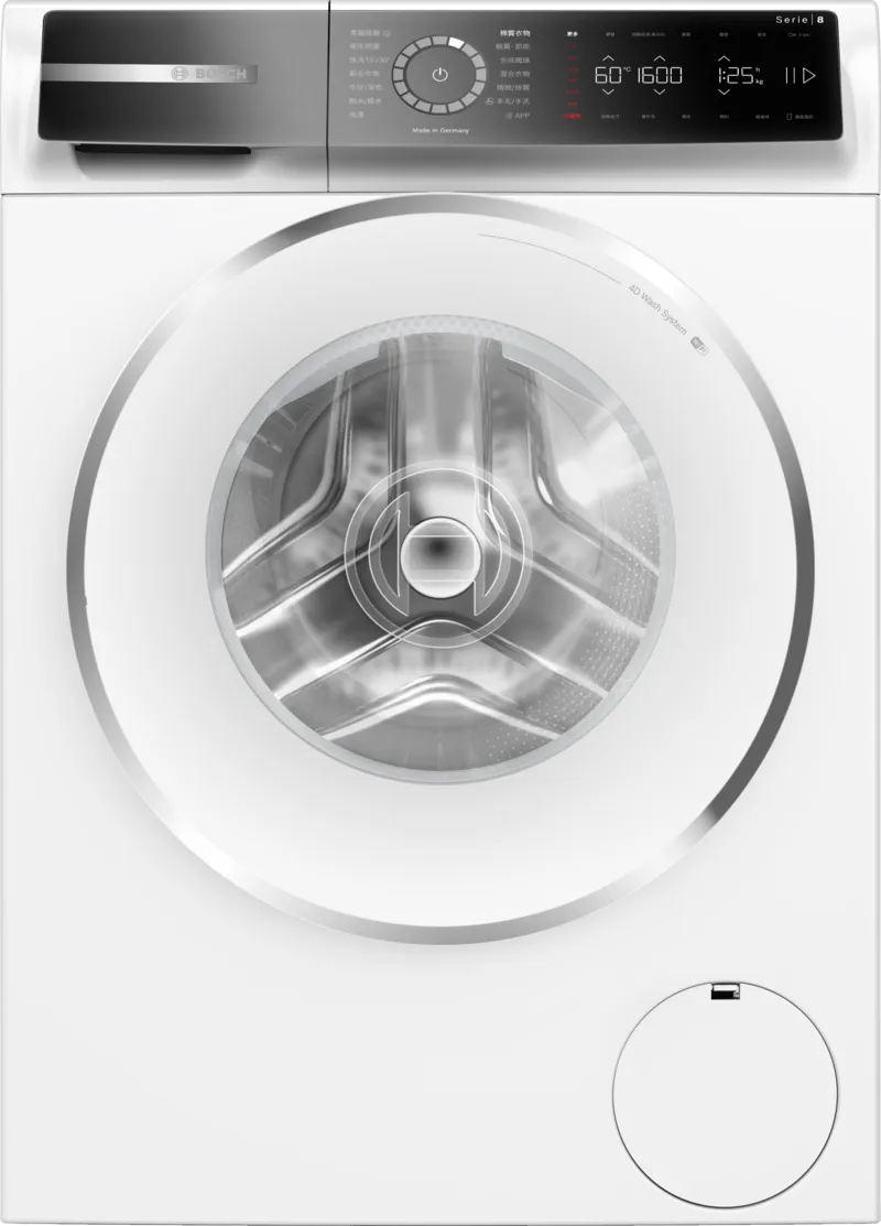 BOSCH博世|WGB25600TC 8系列 滾筒洗衣機 10 kg