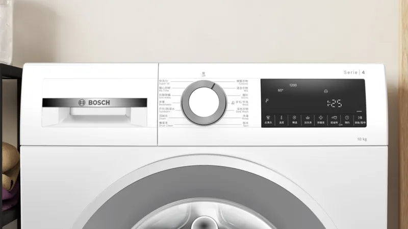 BOSCH博世|WGA15200TC 4系列 滾筒洗衣機 10 kg