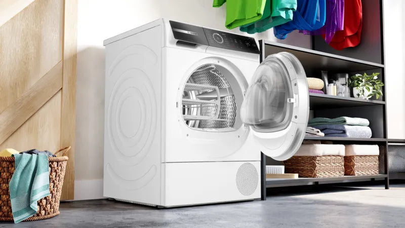 BOSCH博世|WQB245A0TC 8系列 熱泵式乾衣機 9 kg