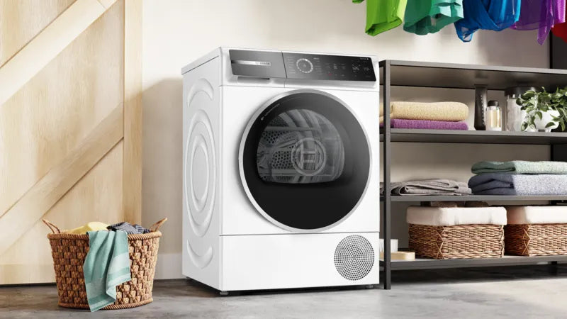 BOSCH博世|WQB245A0TC 8系列 熱泵式乾衣機 9 kg