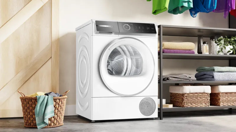BOSCH博世|WQB245B0TC 8系列 熱泵式乾衣機 9 kg