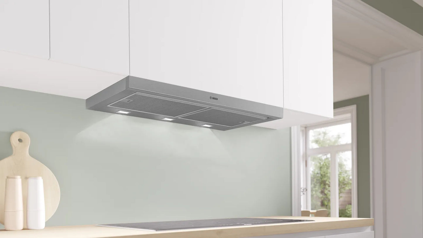BOSCH博世|DFS097A51B 4系列 隱藏式排油煙機 90 cm