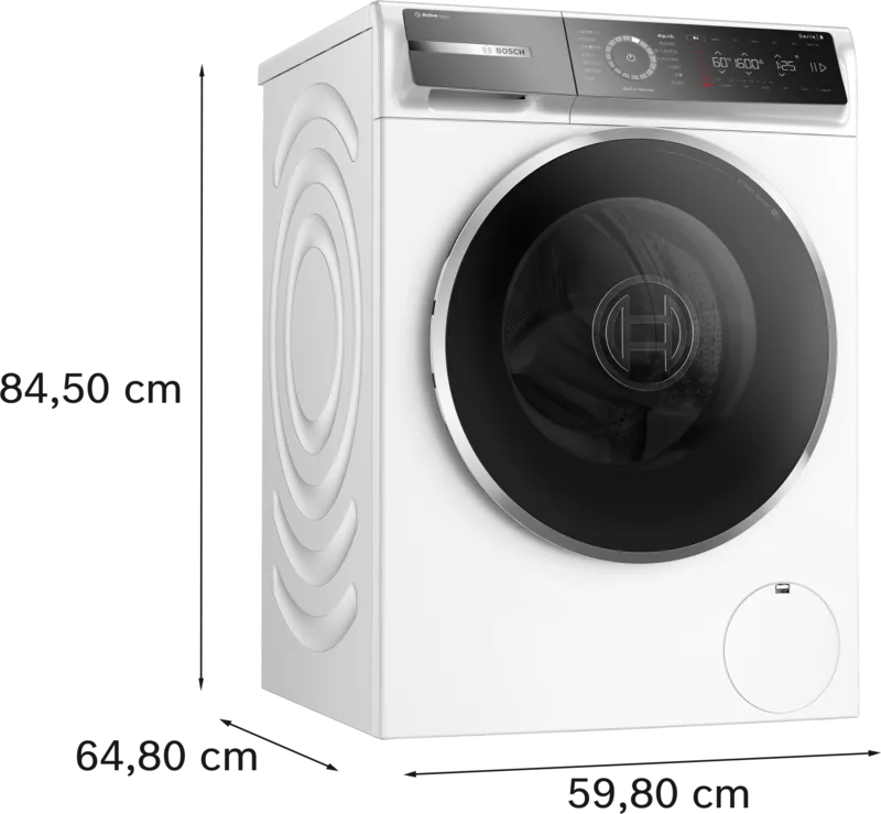 BOSCH博世|WGB256B0TC 8系列 滾筒洗衣機 10 kg
