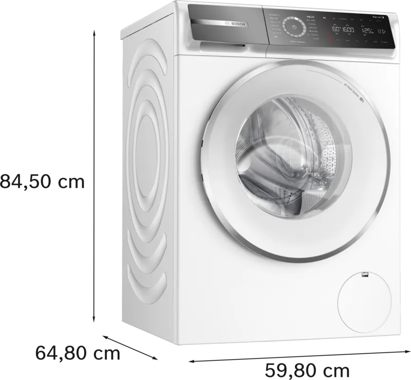 BOSCH博世|WGB25600TC 8系列 滾筒洗衣機 10 kg