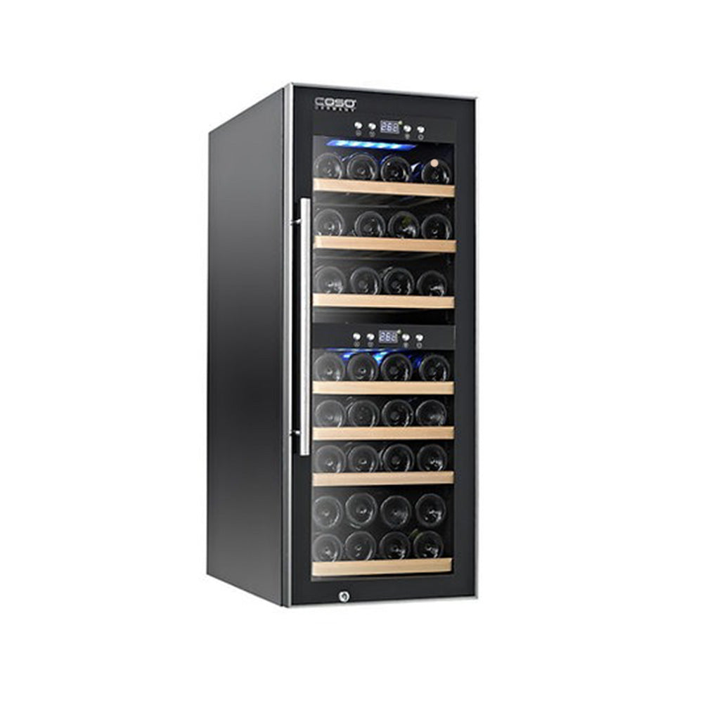 德國 Caso|WineComfort 38 雙溫控紅酒櫃 SW-38