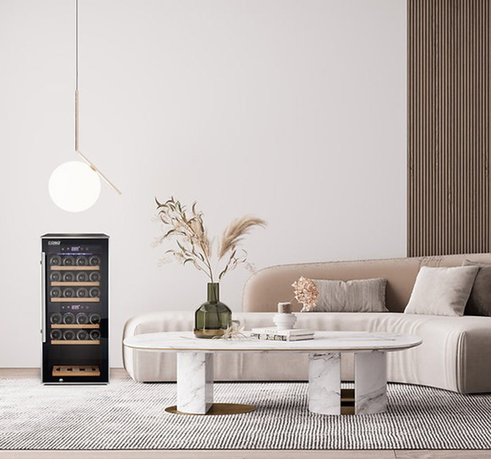 德國 Caso|WineComfort 24 雙溫控紅酒櫃 SW-24