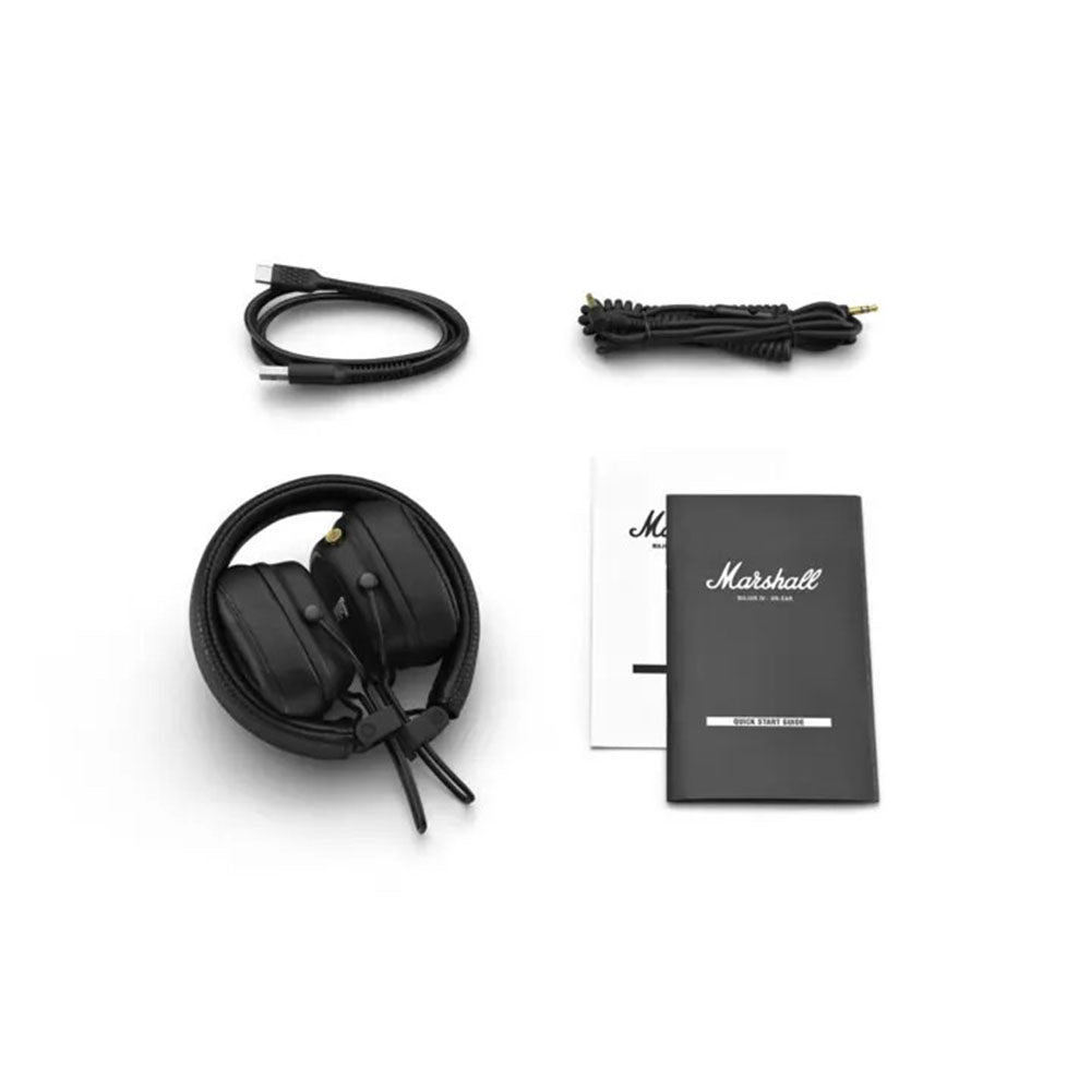 【全新出清】Marshall| Major IV 藍牙耳罩式耳機(復古棕/經典黑)