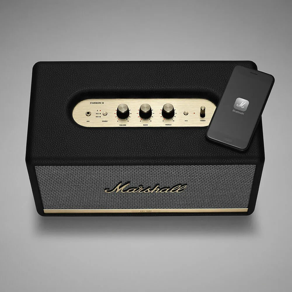 【全新出清】Marshall|Stanmore II 家用式藍牙喇叭