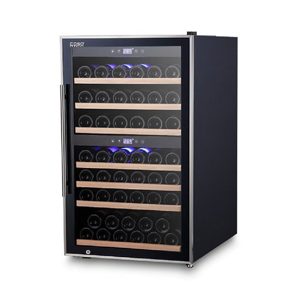 德國 Caso|WineComfort 66 雙溫控紅酒櫃 SW-66