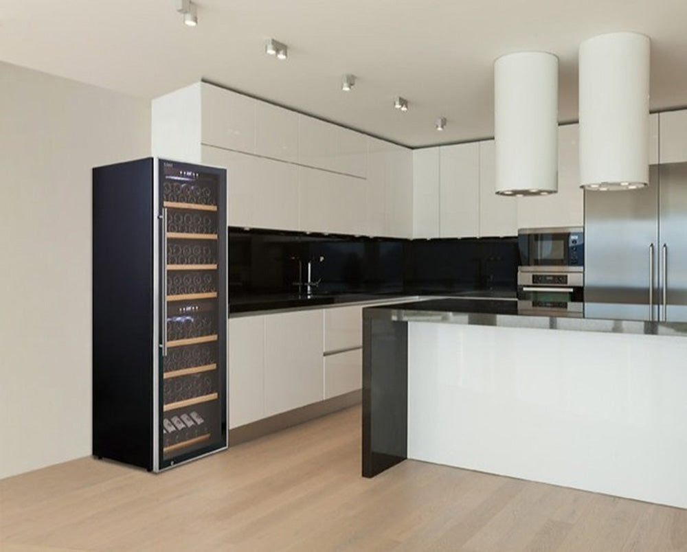 德國 Caso|WineComfort 180 雙溫控紅酒櫃 SW-180