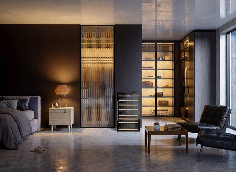 德國 Caso|WineComfort 66 雙溫控紅酒櫃 SW-66