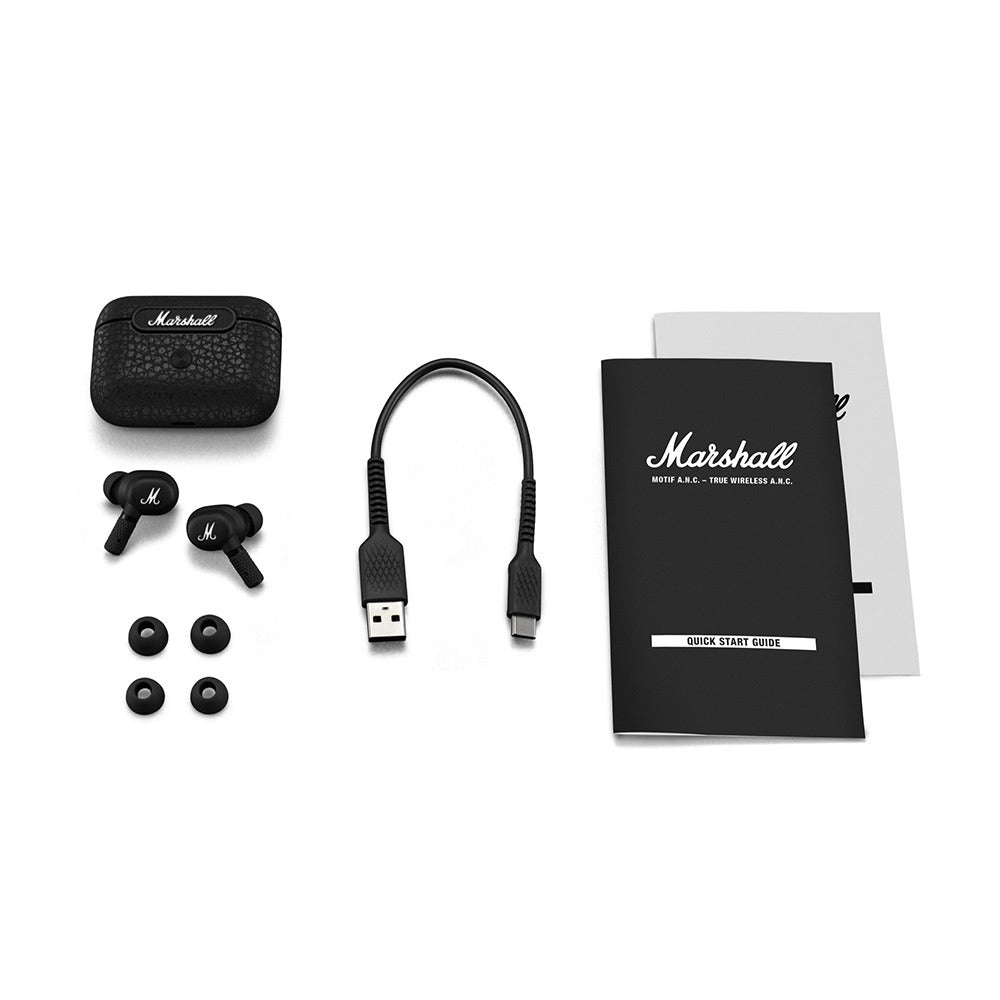 【全新出清】Marshall|Motif A.N.C. 真無線藍牙耳機