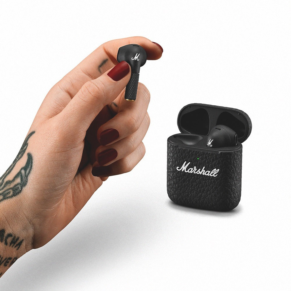 【全新出清】Marshall |Minor III 真無線藍牙耳機