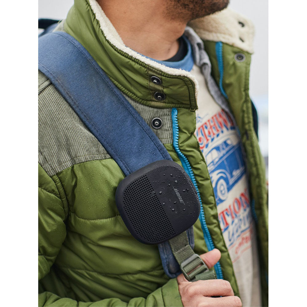 【全新出清】BOSE|SoundLink Micro 藍牙揚聲器(霧白、黑)
