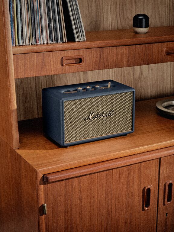 Marshall |Acton III 家用式藍牙喇叭(復古棕/經典黑/奶油白/夜幕藍)