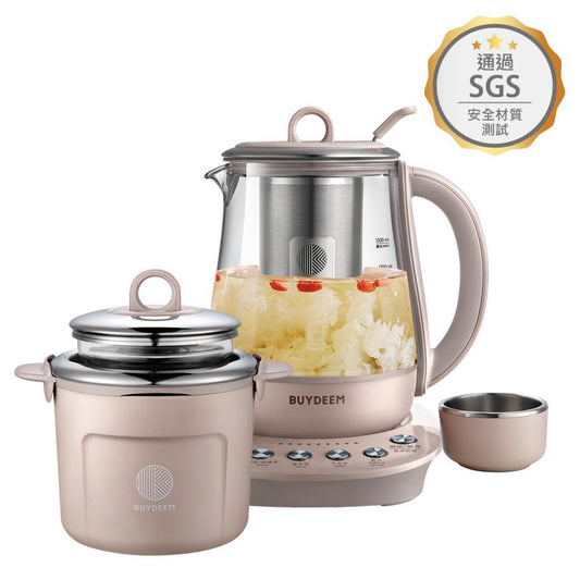 BUYDEEM北鼎|頂級多功能烹煮壺 粉漾壺 1500ml-K2691