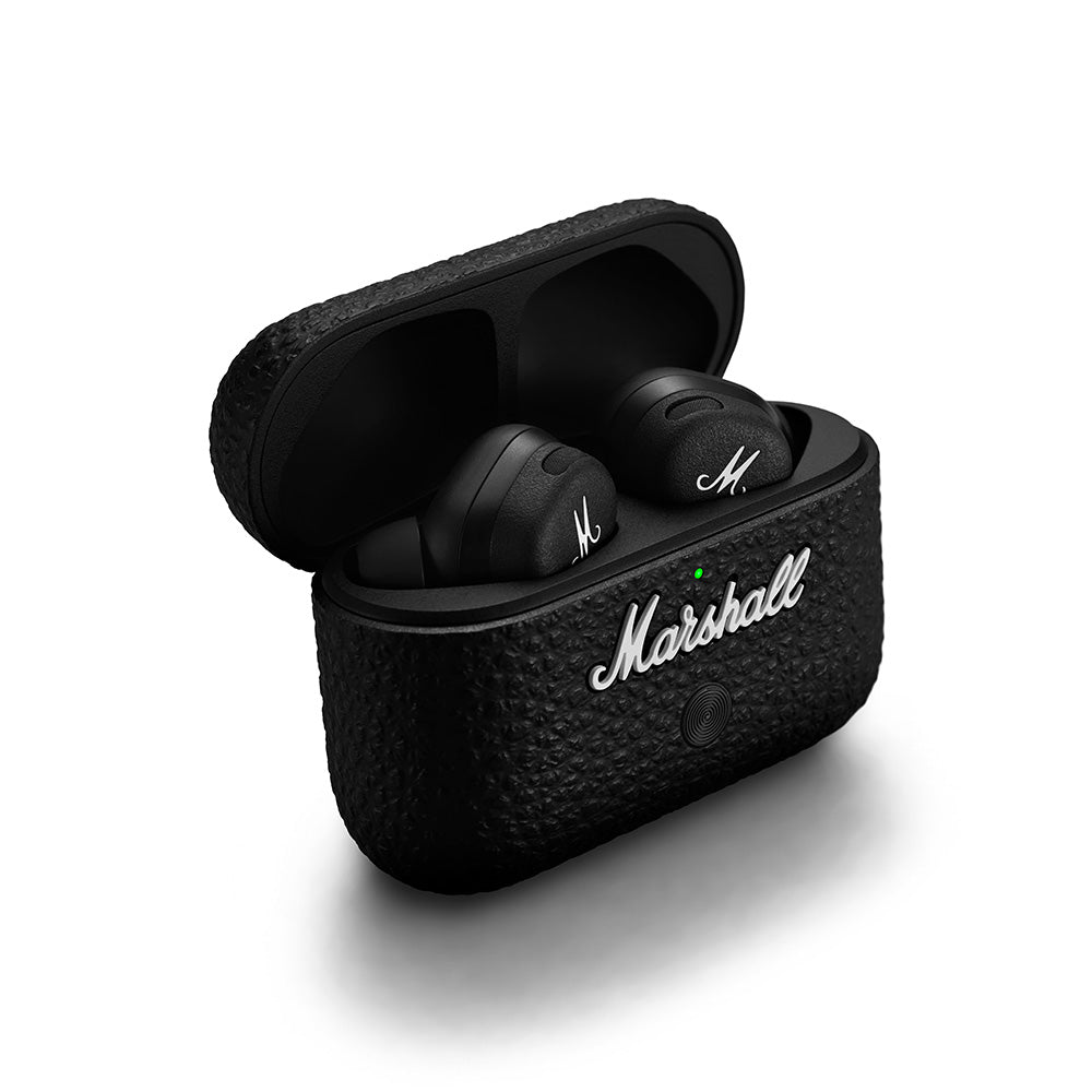 Marshall |Motif II A.N.C 二代主動式抗噪真無線藍牙耳機(經典黑)